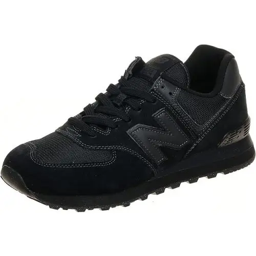 New Balance shoes - New Balance 574 - Black 8