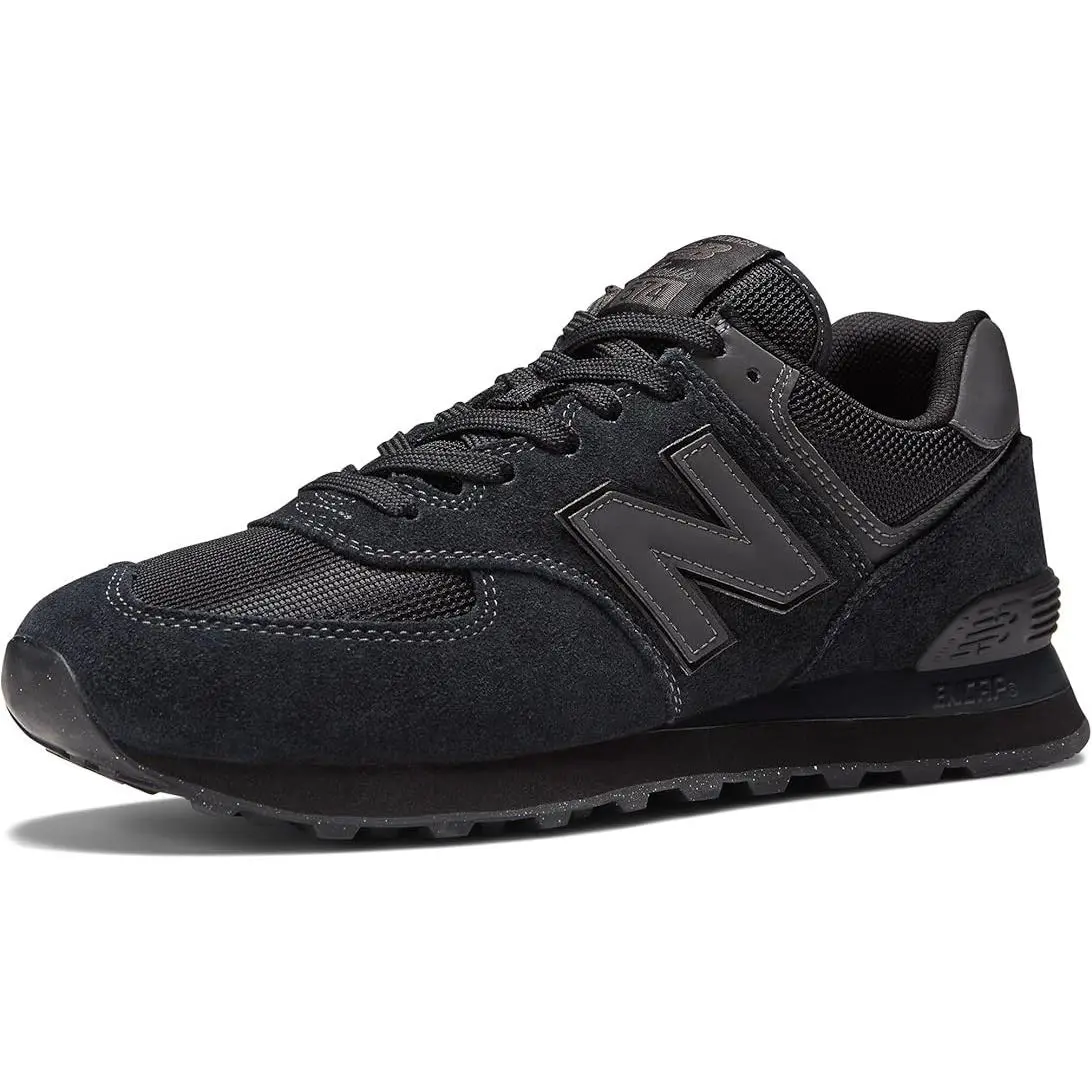 New Balance shoes - New Balance 574 - Black 5