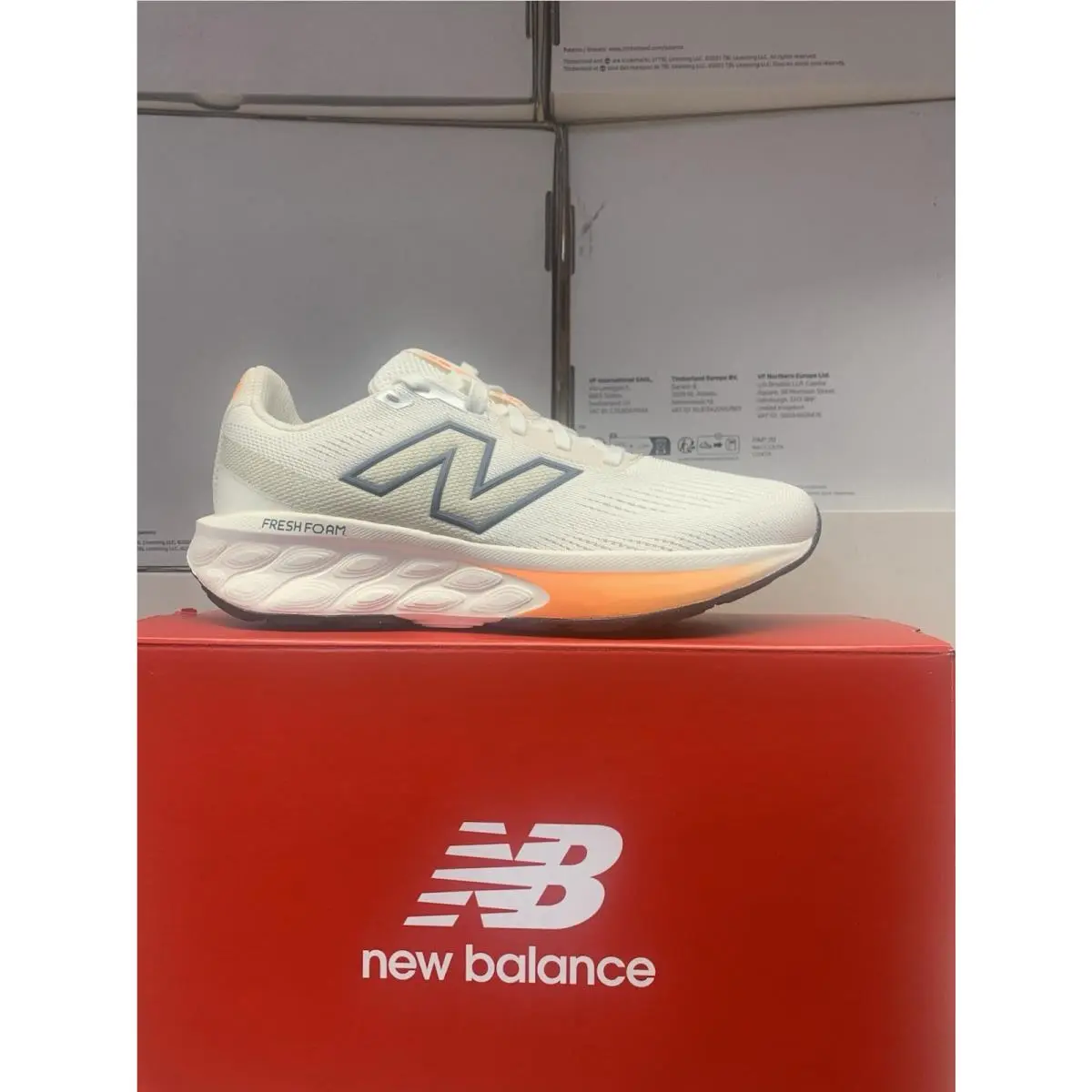 New Balance shoes - New Balance 520 - W520LG9 - white beige 4