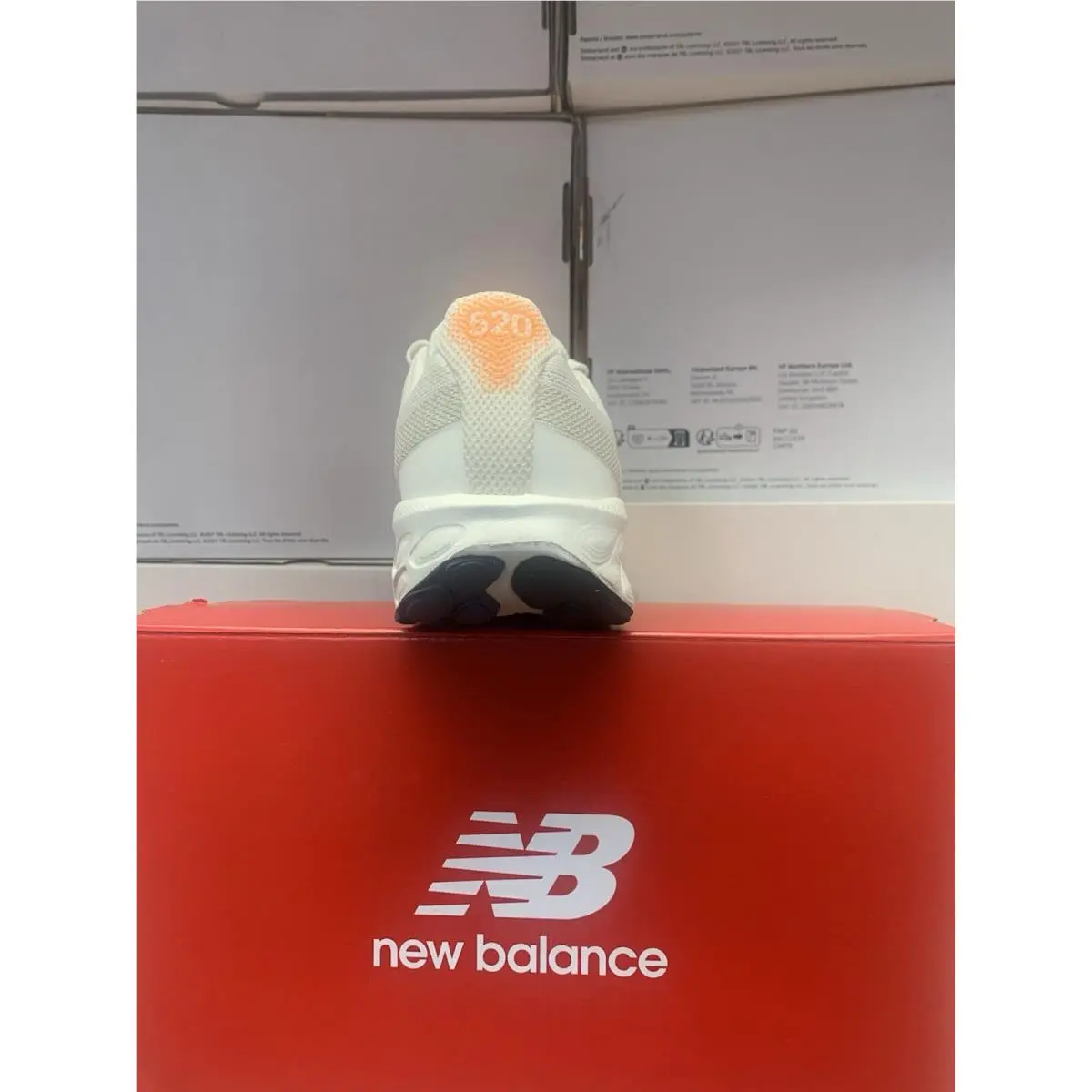 New Balance shoes - New Balance 520 - W520LG9 - white beige 7