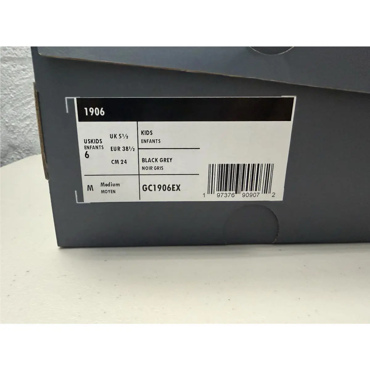 New Balance shoes - GC1906EX - GC1906EX - Black 14