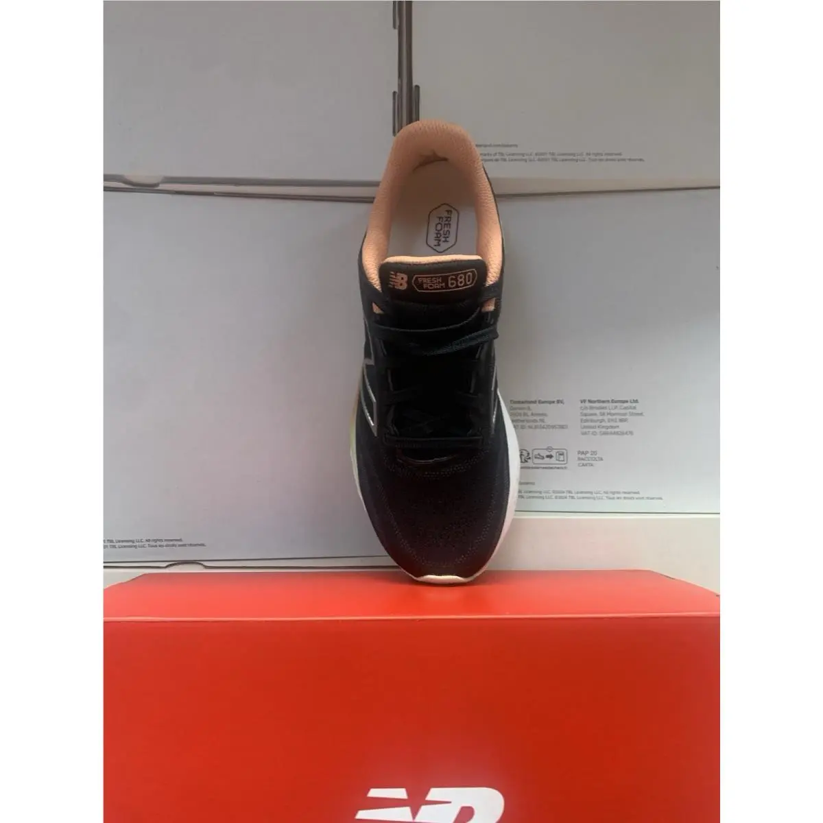 New Balance shoes - New Balance 680 - W680CB8 - Black 2