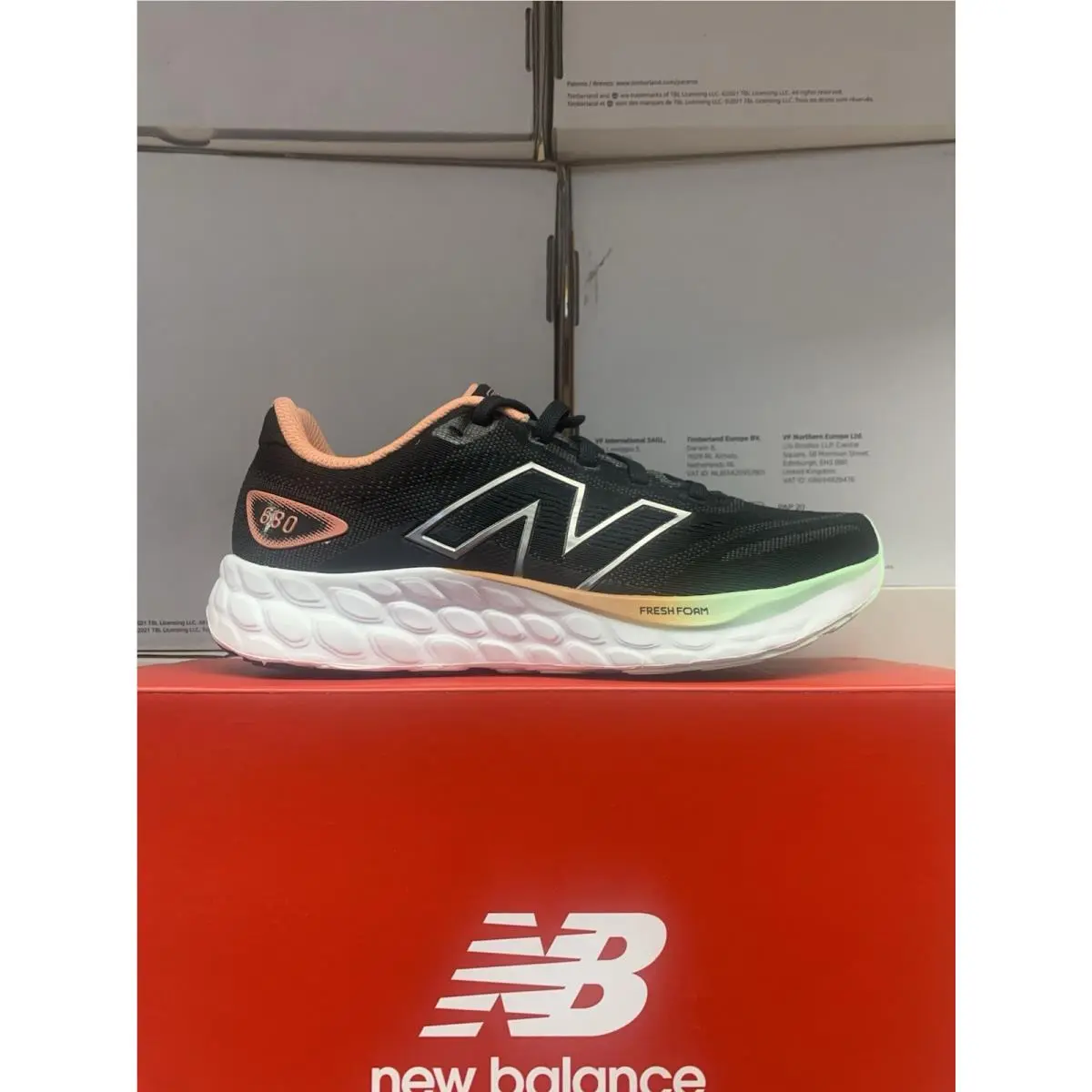 New Balance shoes - New Balance 680 - W680CB8 - Black 4