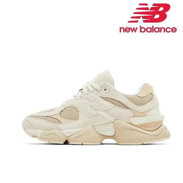 New Balance shoes - New Balance 9060 - U9060SS - BEIGE WHITE 0