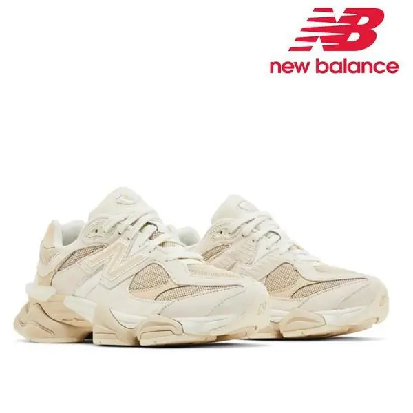 New Balance shoes - New Balance 9060 - U9060SS - BEIGE WHITE 1