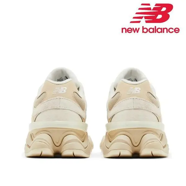 New Balance shoes - New Balance 9060 - U9060SS - BEIGE WHITE 2