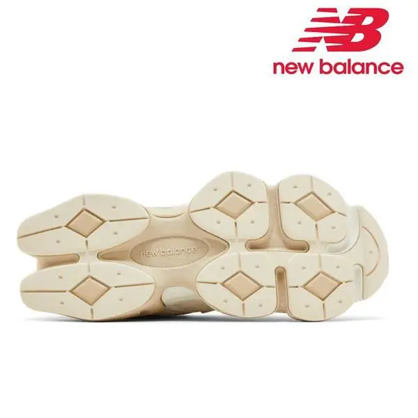 New Balance shoes - New Balance 9060 - U9060SS - BEIGE WHITE 3
