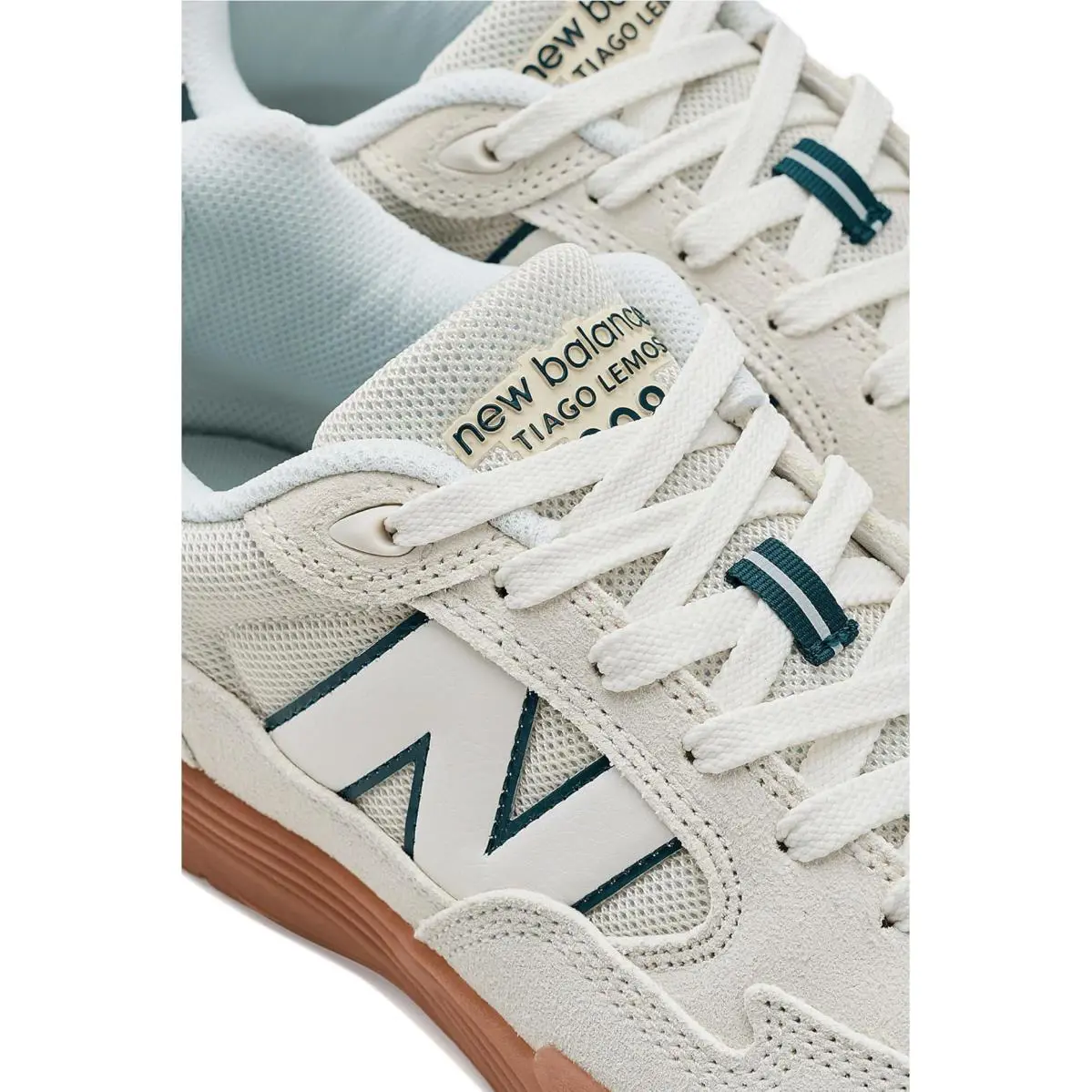 New Balance shoes - Sea Salt/Green 11