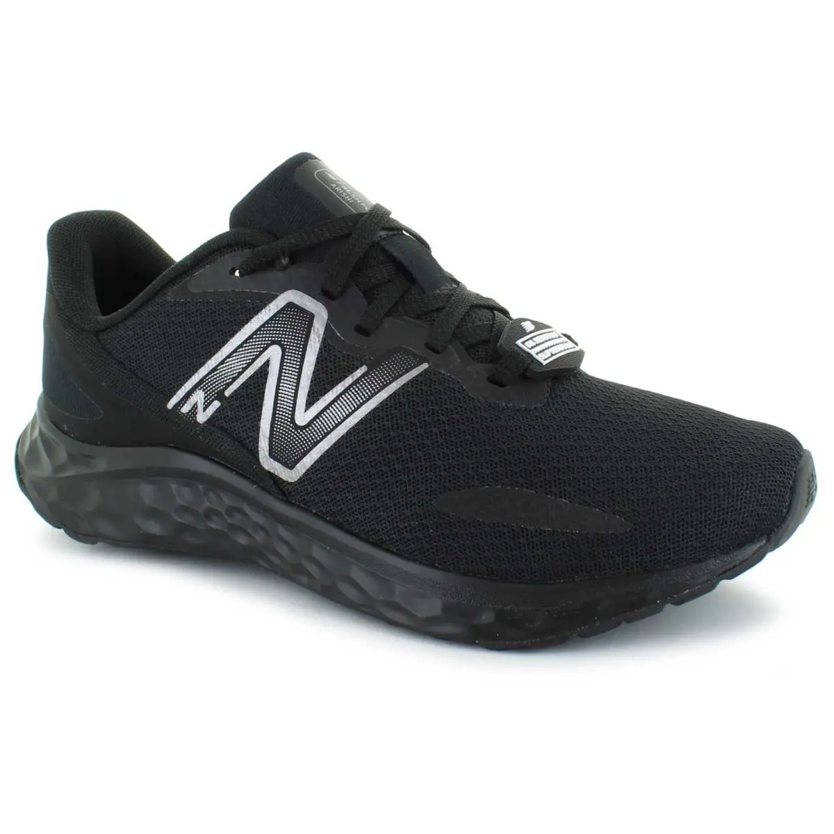 Men New Balance Fresh Foam Arishi v4 Slip-resistant Shoes Sneaker Black MARISSB4 - Black & Black