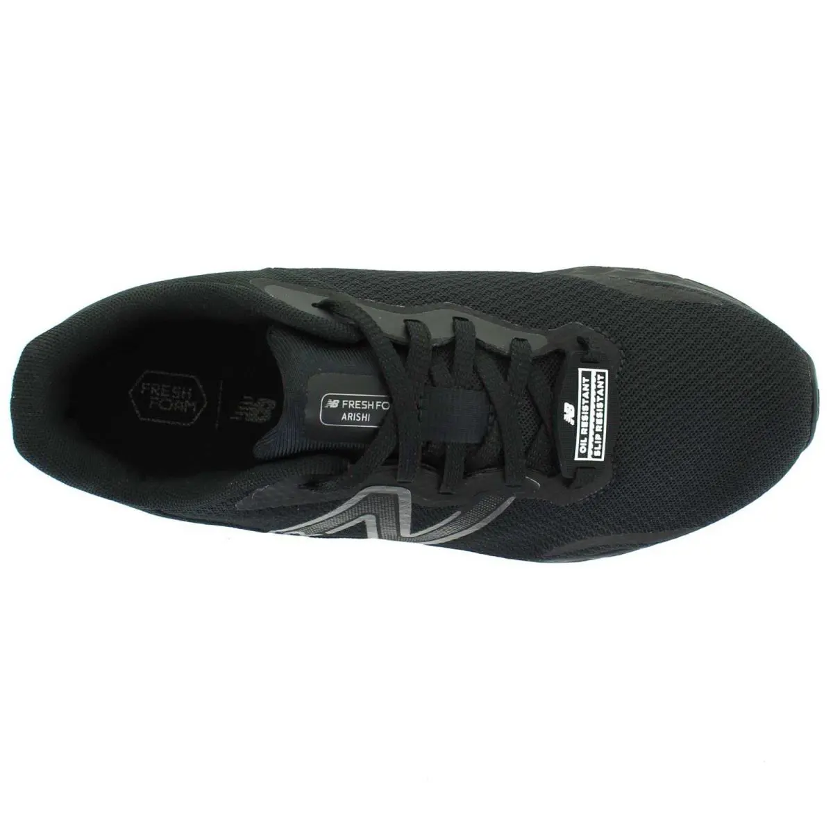 New Balance shoes - Fresh Foam Arishi v4 Slip-Resistant Shoes - MARISSB4 - Black & Black 3