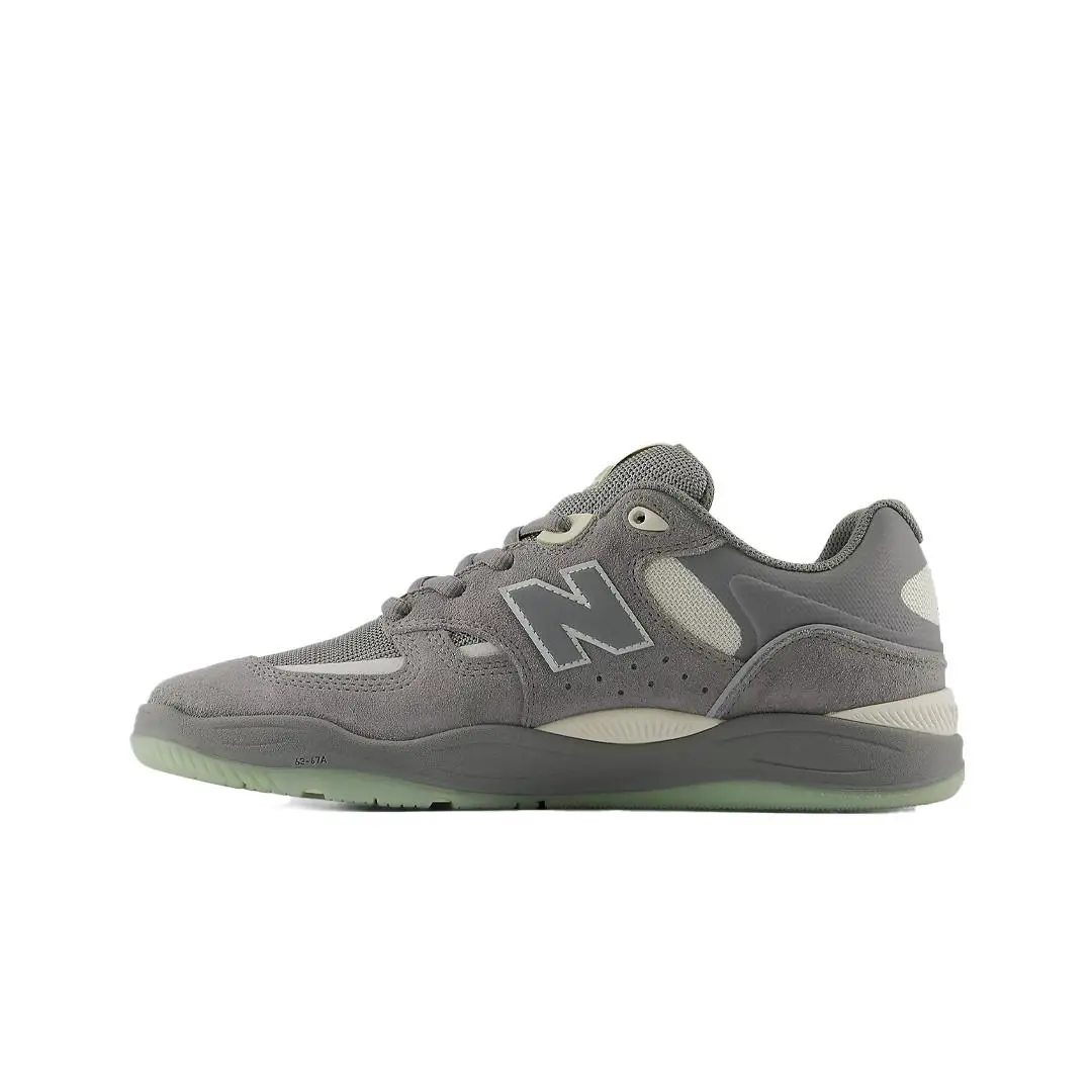 New Balance Numeric 1010 Tiago Lemos Signature Shoes Grey White - Grey; White