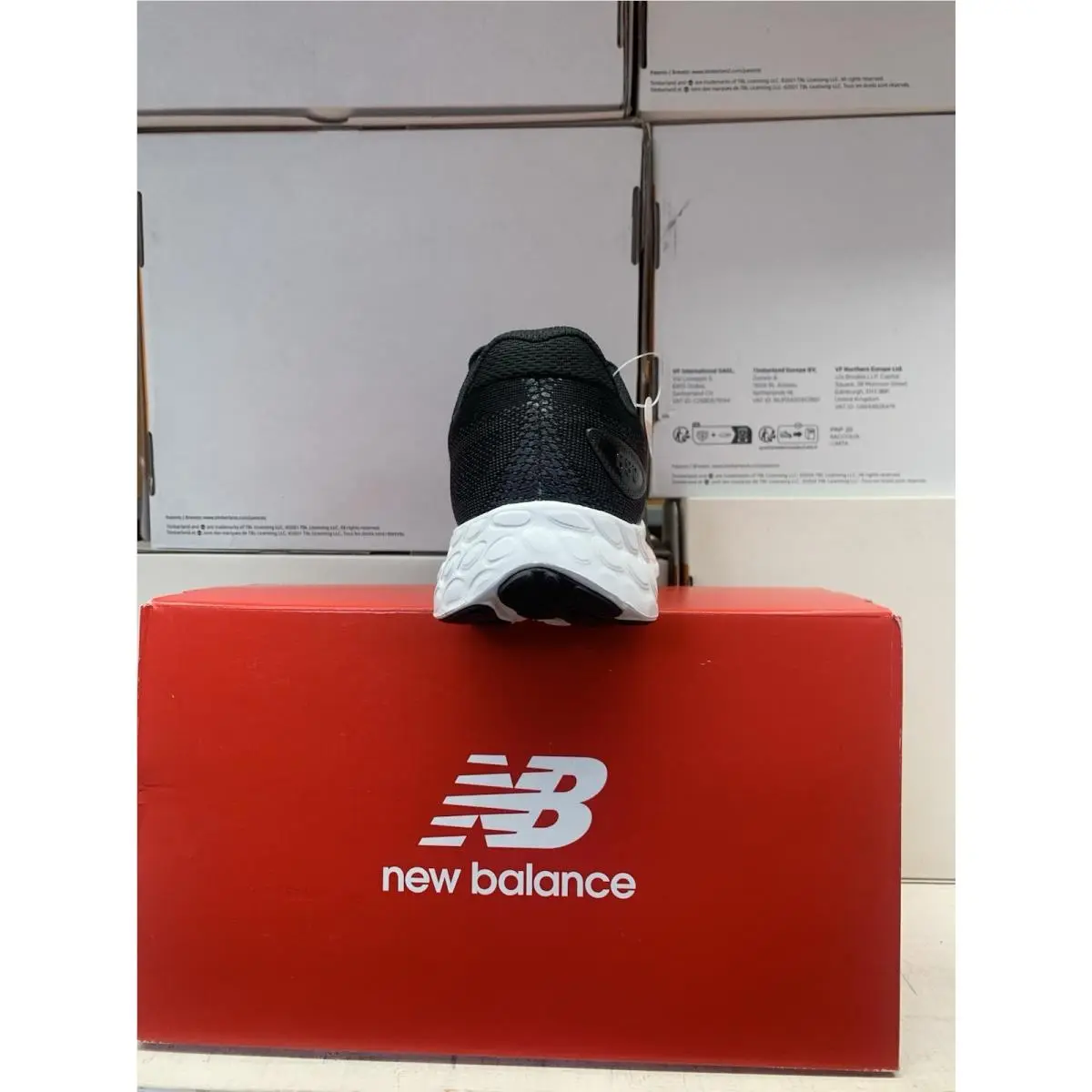 New Balance shoes - New Balance 680 - W680LK8 - Black 1