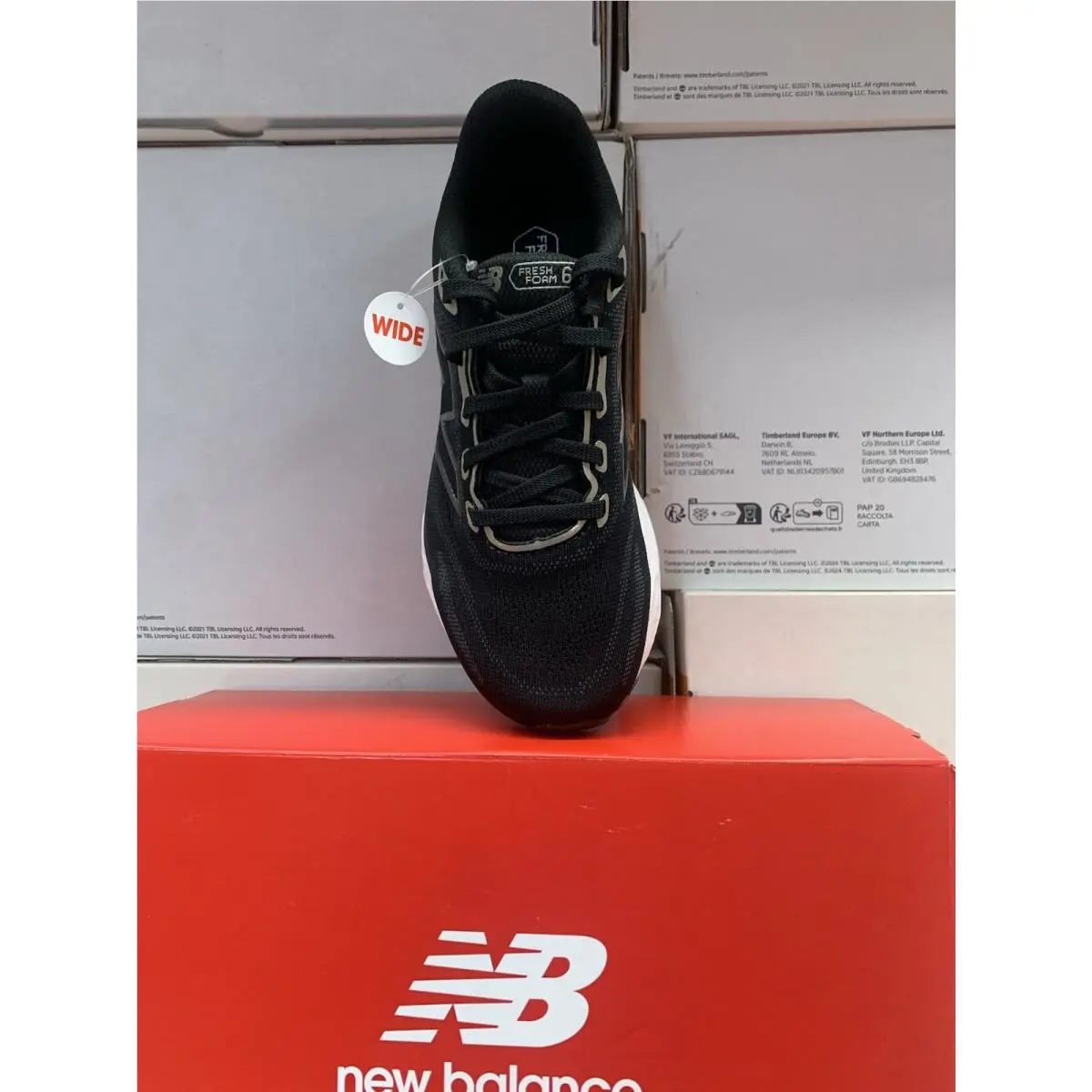 New Balance shoes - New Balance 680 - W680LK8 - Black 2