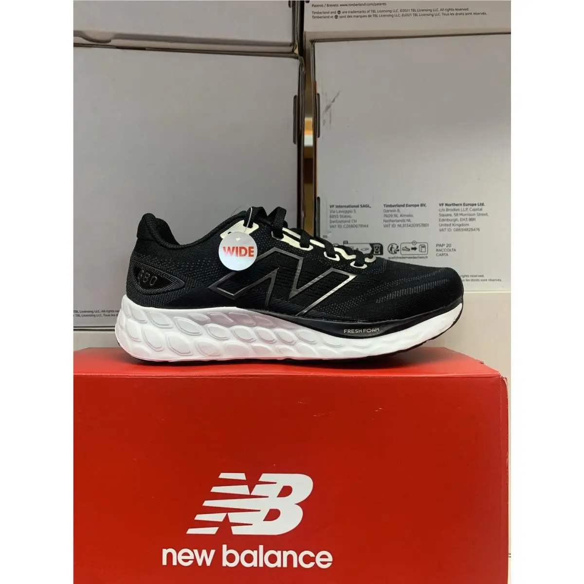 New Balance shoes - New Balance 680 - W680LK8 - Black 3