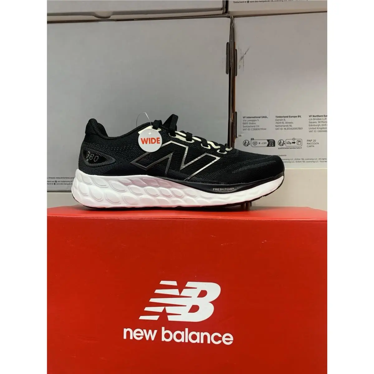 New Balance shoes - New Balance 680 - W680LK8 - Black 4