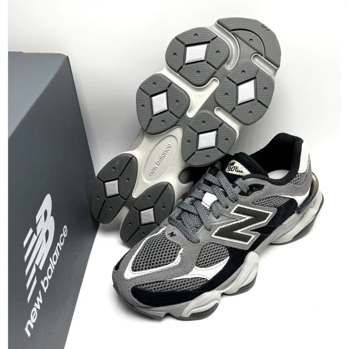 New Balance shoes - New Balance 9060 - U9060ERA - Black/Castlerock 5
