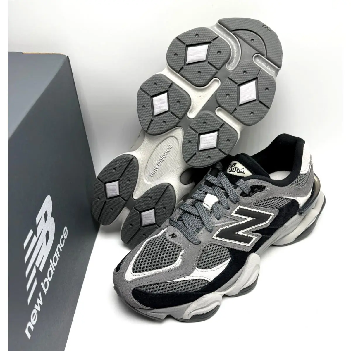 New Balance shoes - New Balance 9060 - U9060ERA - Black/Castlerock 12