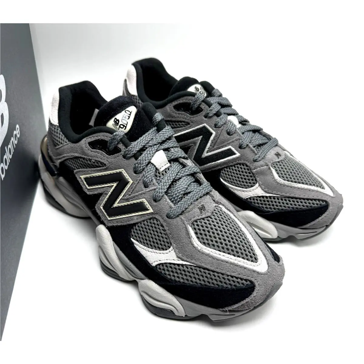 New Balance shoes - New Balance 9060 - U9060ERA - Black/Castlerock 2