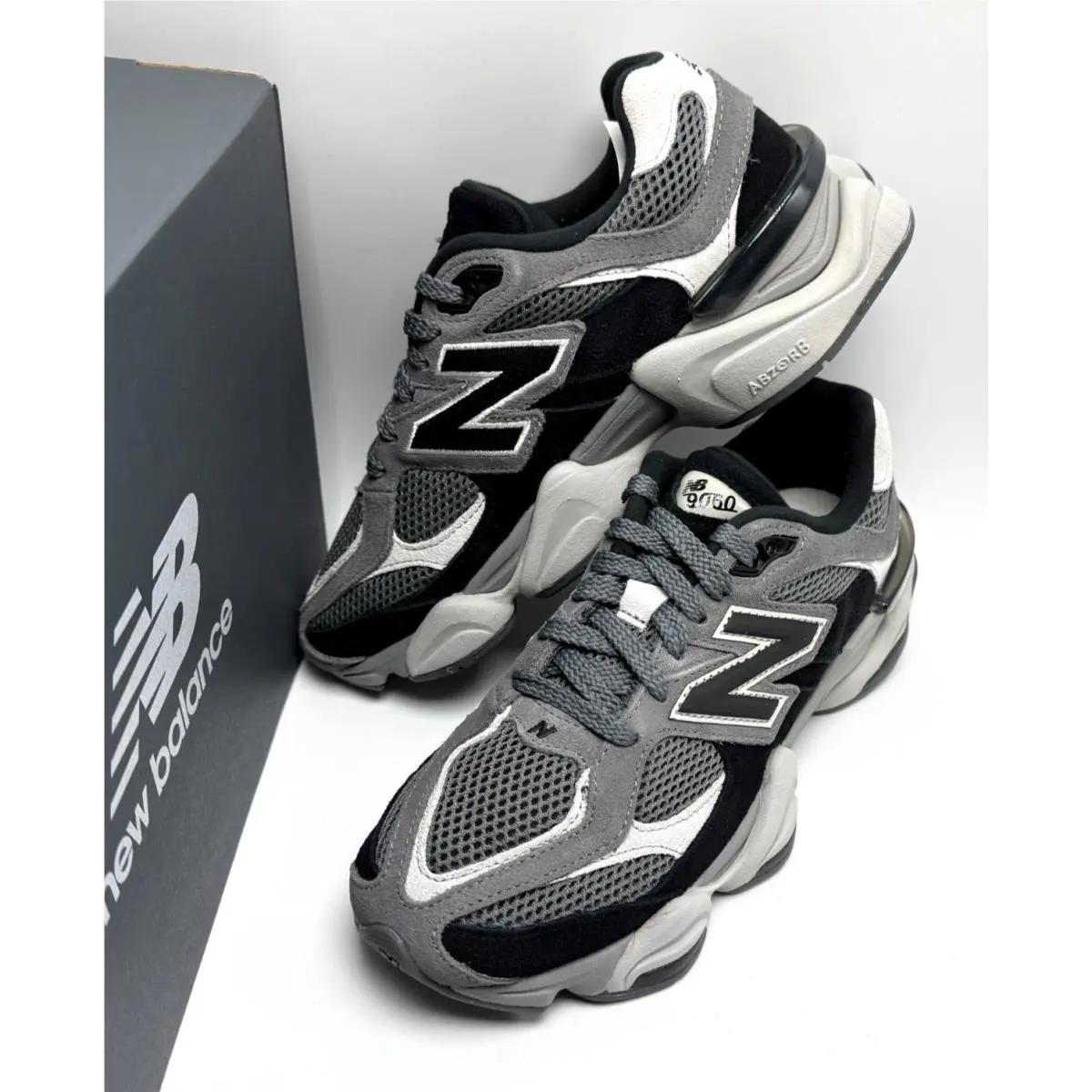 New Balance shoes - New Balance 9060 - U9060ERA - Black/Castlerock 4