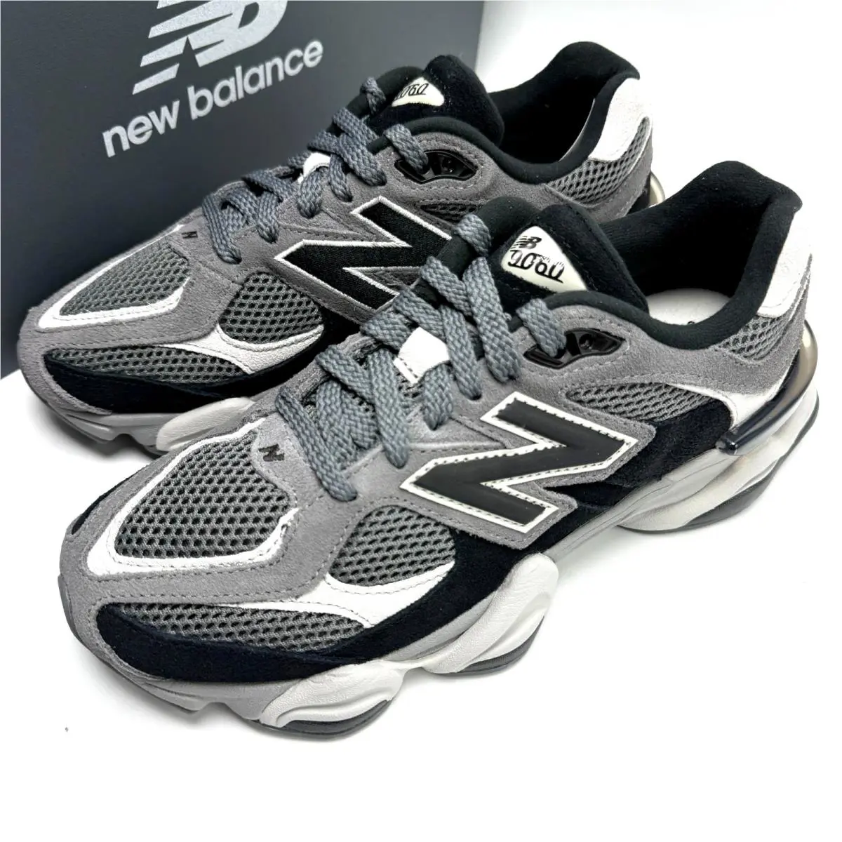 New Balance shoes - New Balance 9060 - U9060ERA - Black/Castlerock 6