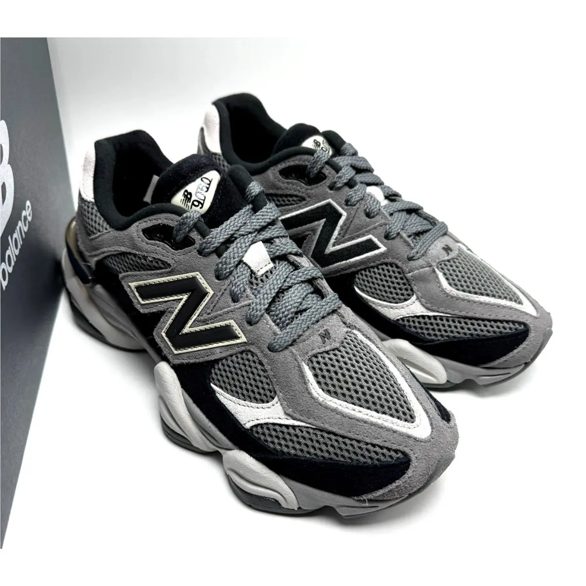 New Balance shoes - New Balance 9060 - U9060ERA - Black/Castlerock 9