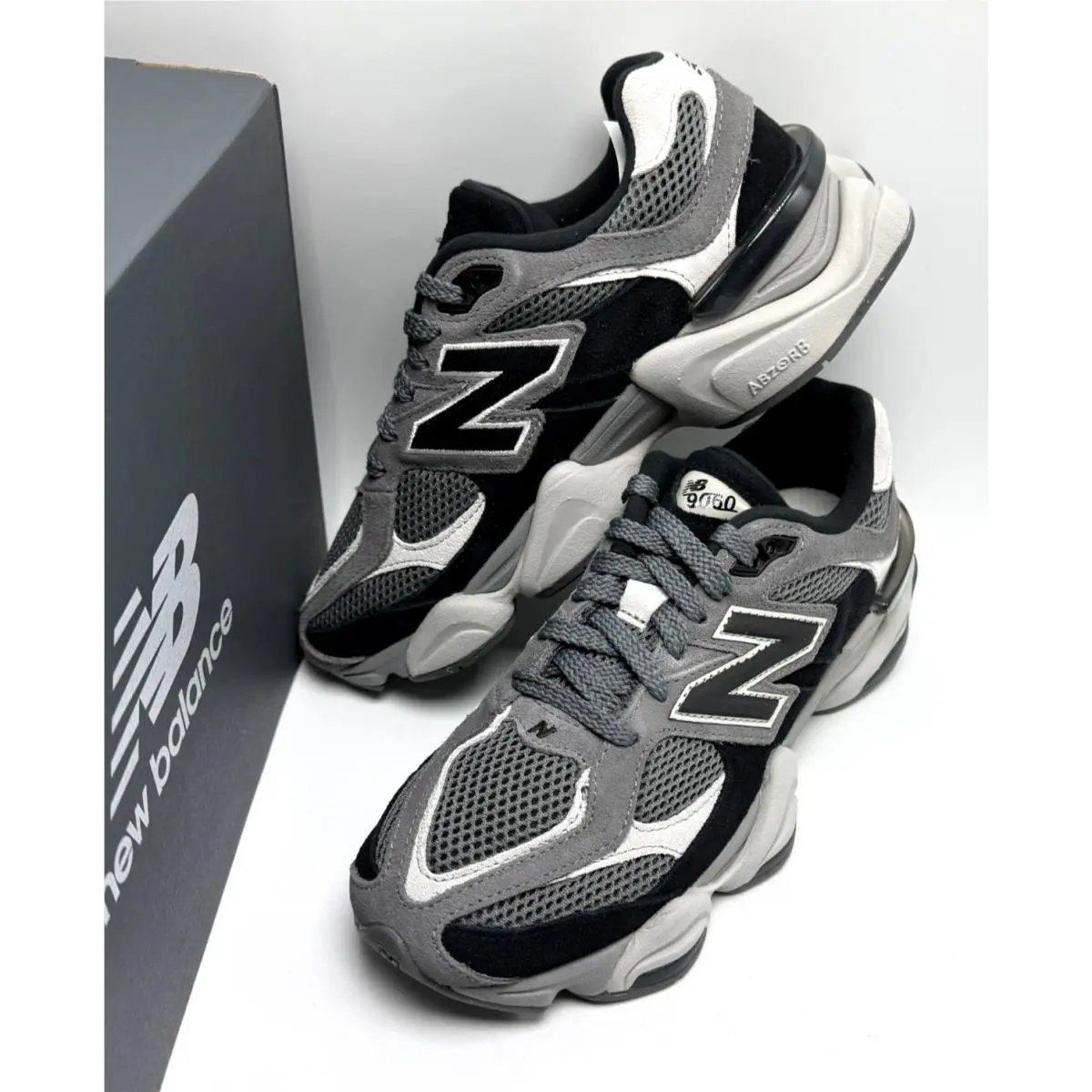 New Balance shoes - New Balance 9060 - U9060ERA - Black/Castlerock 11