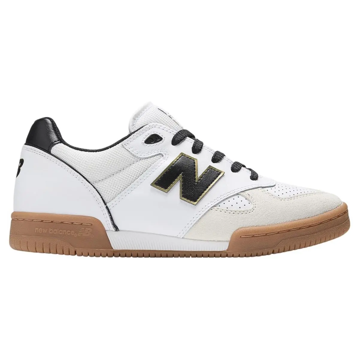 New Balance shoes - Numeric Tom Knox 600 - Numeric Tom Knox - NM600WTA - Black/White/Gum 8