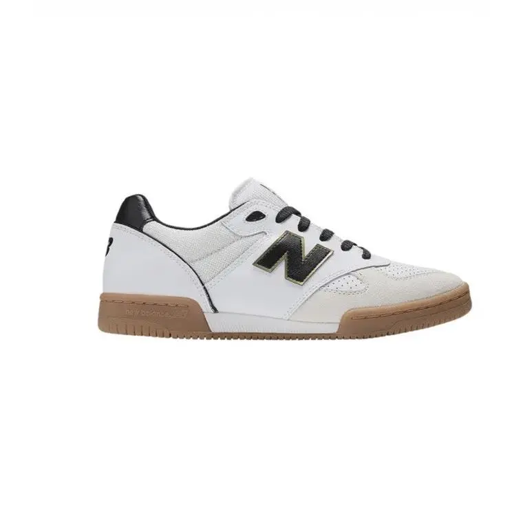 New Balance shoes - Numeric Tom Knox 600 - Numeric Tom Knox - NM600WTA - Black/White/Gum 9