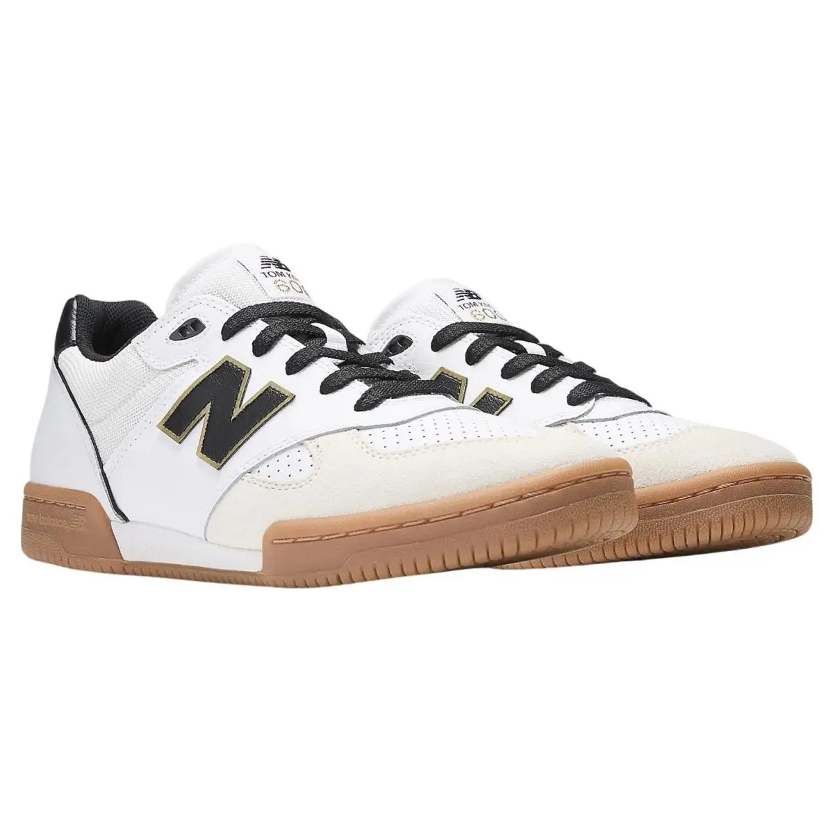 New Balance shoes - Numeric Tom Knox 600 - Numeric Tom Knox - NM600WTA - Black/White/Gum 6