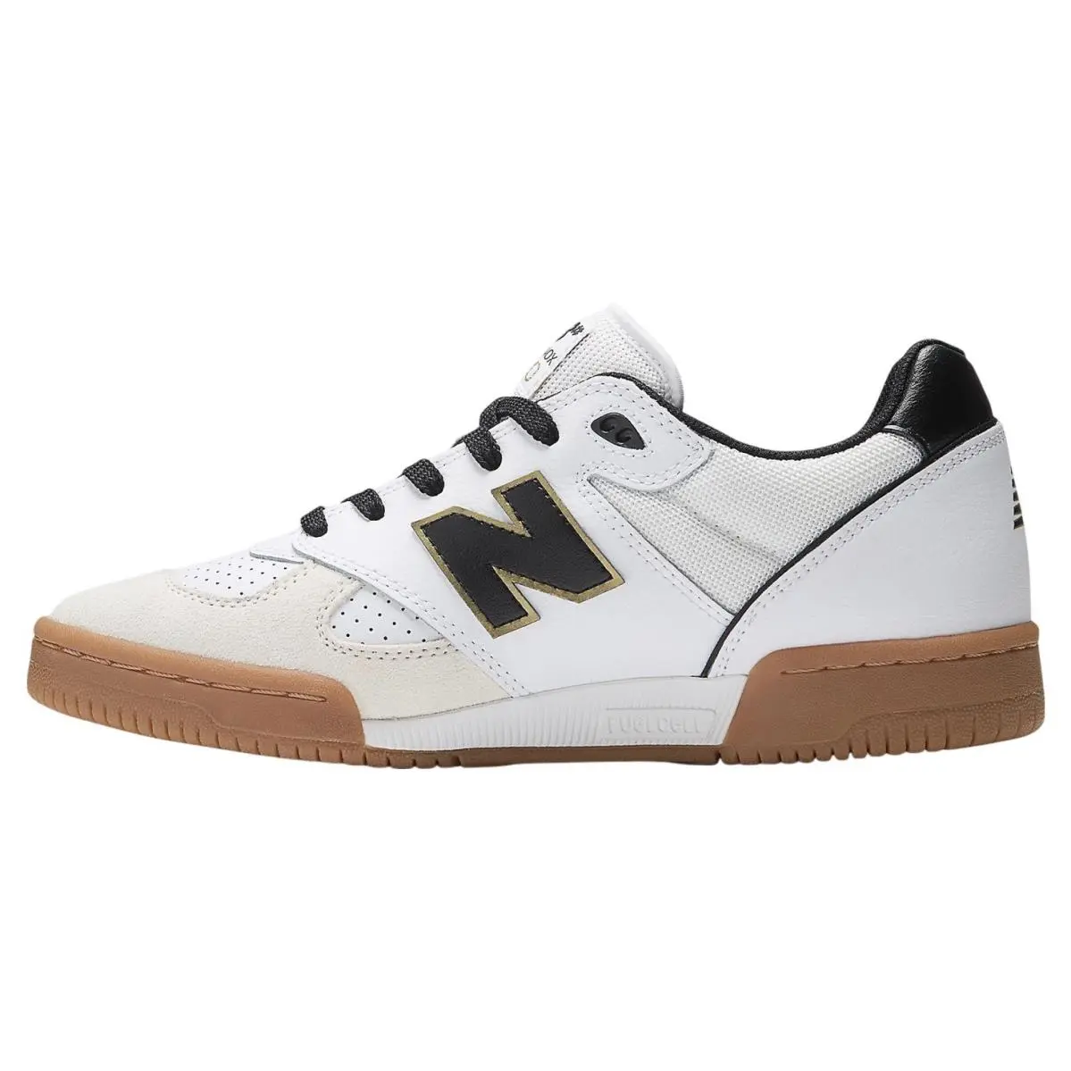 New Balance shoes - Numeric Tom Knox 600 - Numeric Tom Knox - NM600WTA - Black/White/Gum 7