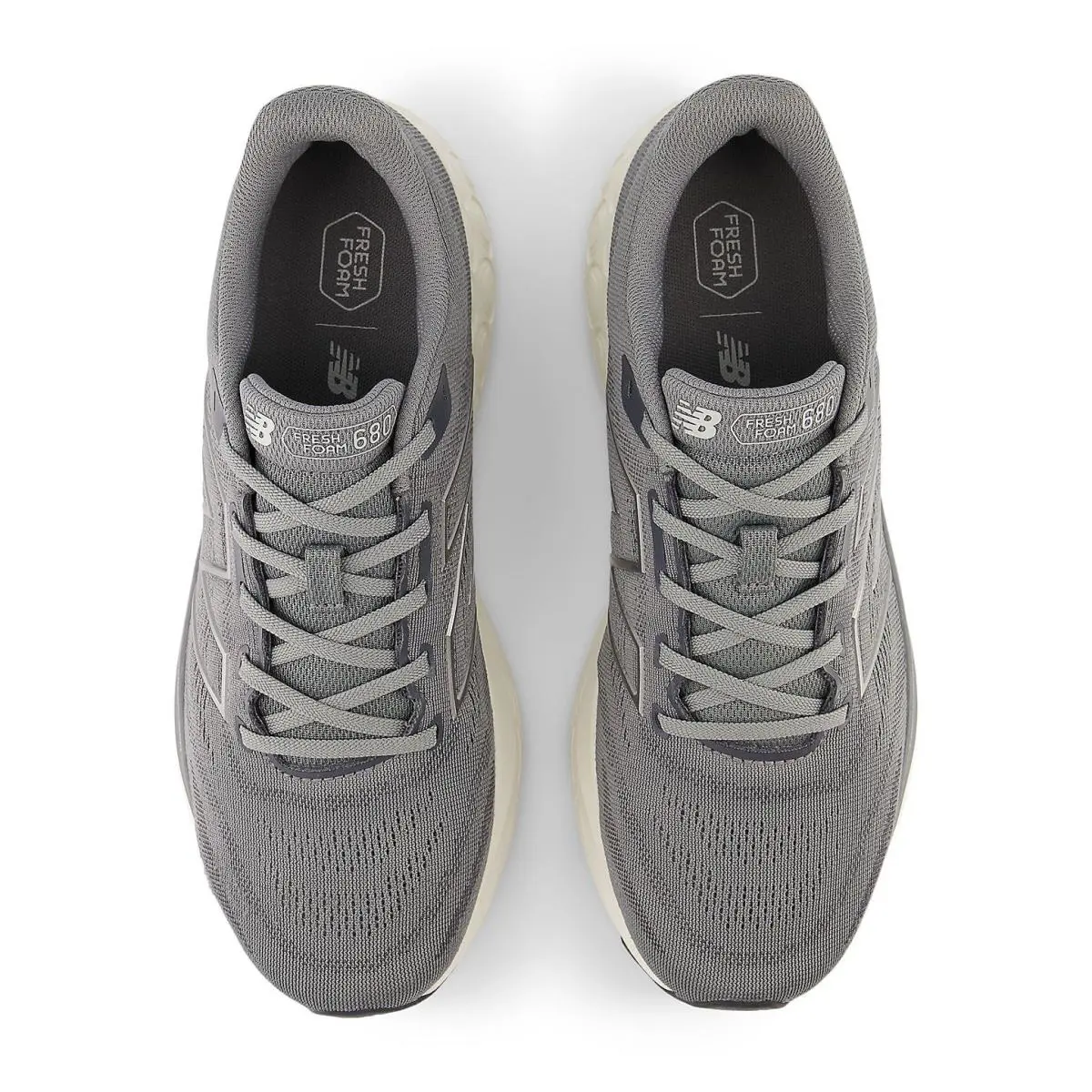 New Balance shoes - New Balance Fresh Foam 680v8 M680LG8 - M680LG8 - Gray 8