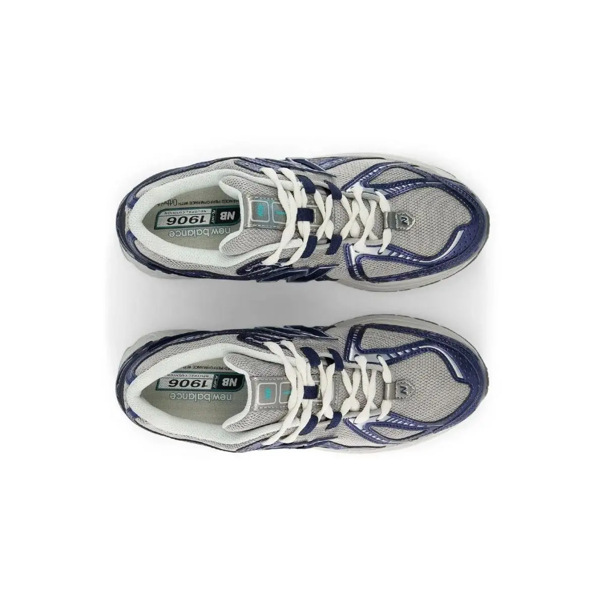 New Balance shoes - U190688T - U190688T - BLUE/GREY (UPC: 198688613558) 1