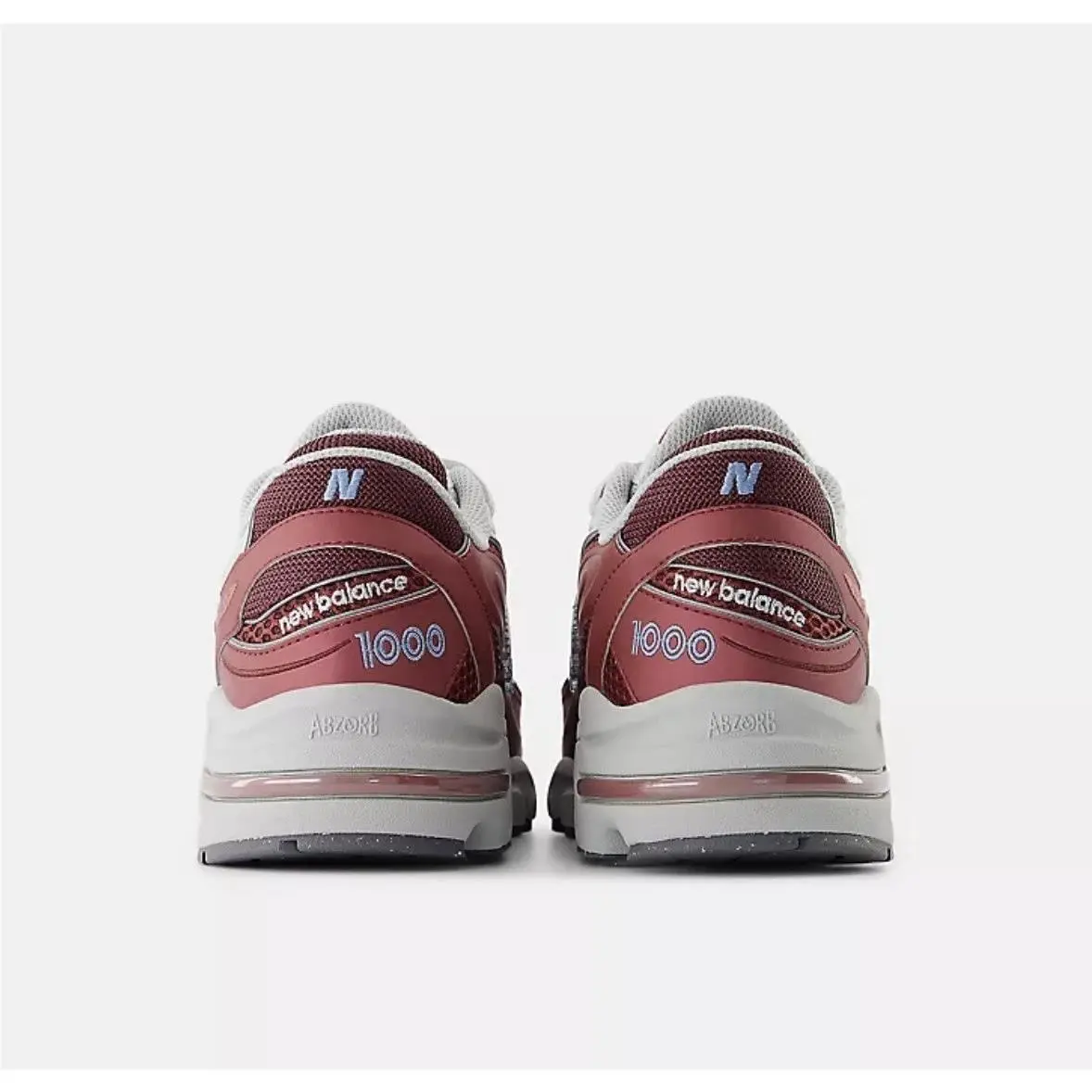 New Balance shoes - New Balance 1000 - M1000Q - Red 3