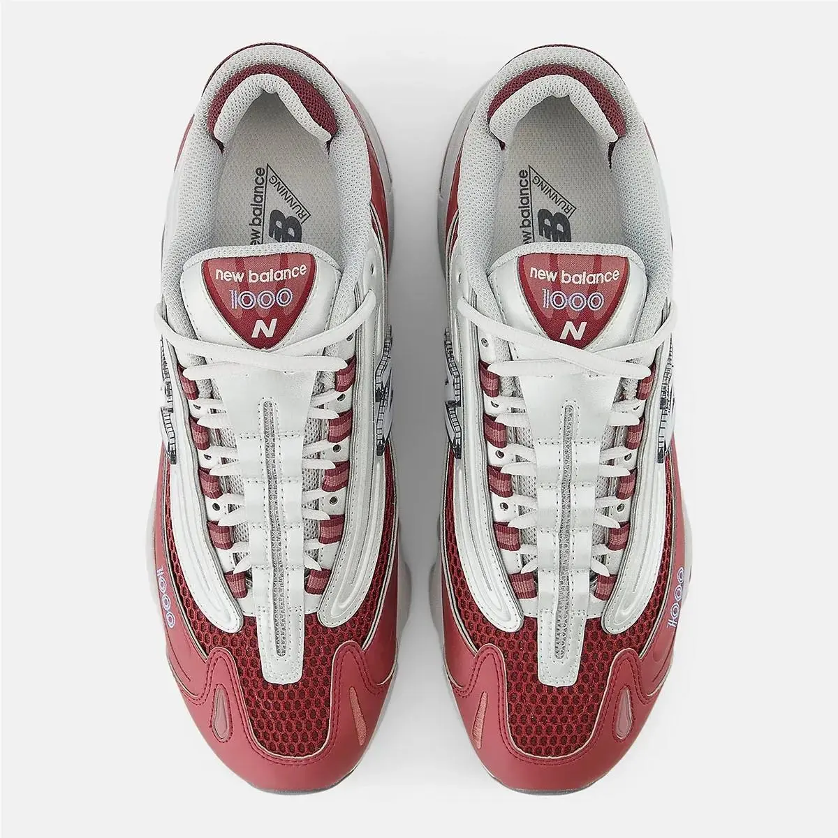 New Balance shoes - New Balance 1000 - M1000Q - Red 2