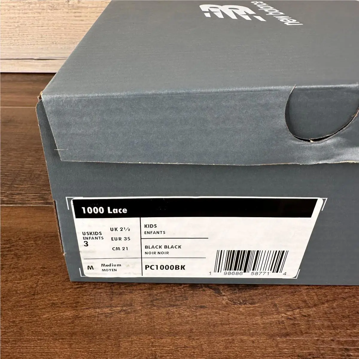 New Balance shoes - New Balance 1000 - PC1000BK - Black 5