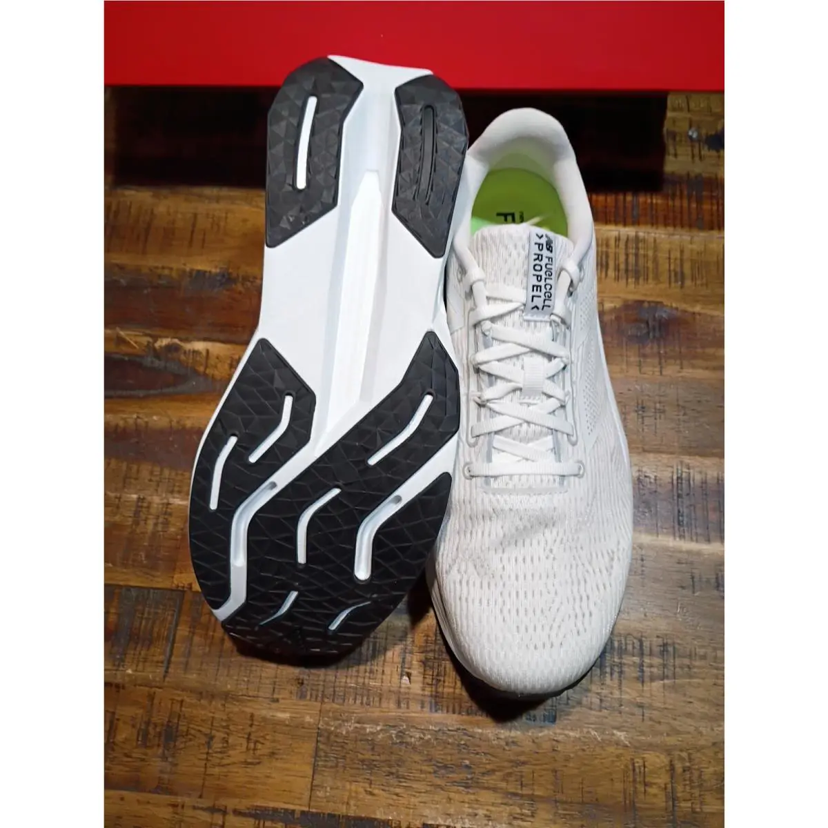 New Balance shoes - FuelCell Propelv5 - FuelCell - MFCPRCJ5 - White 8