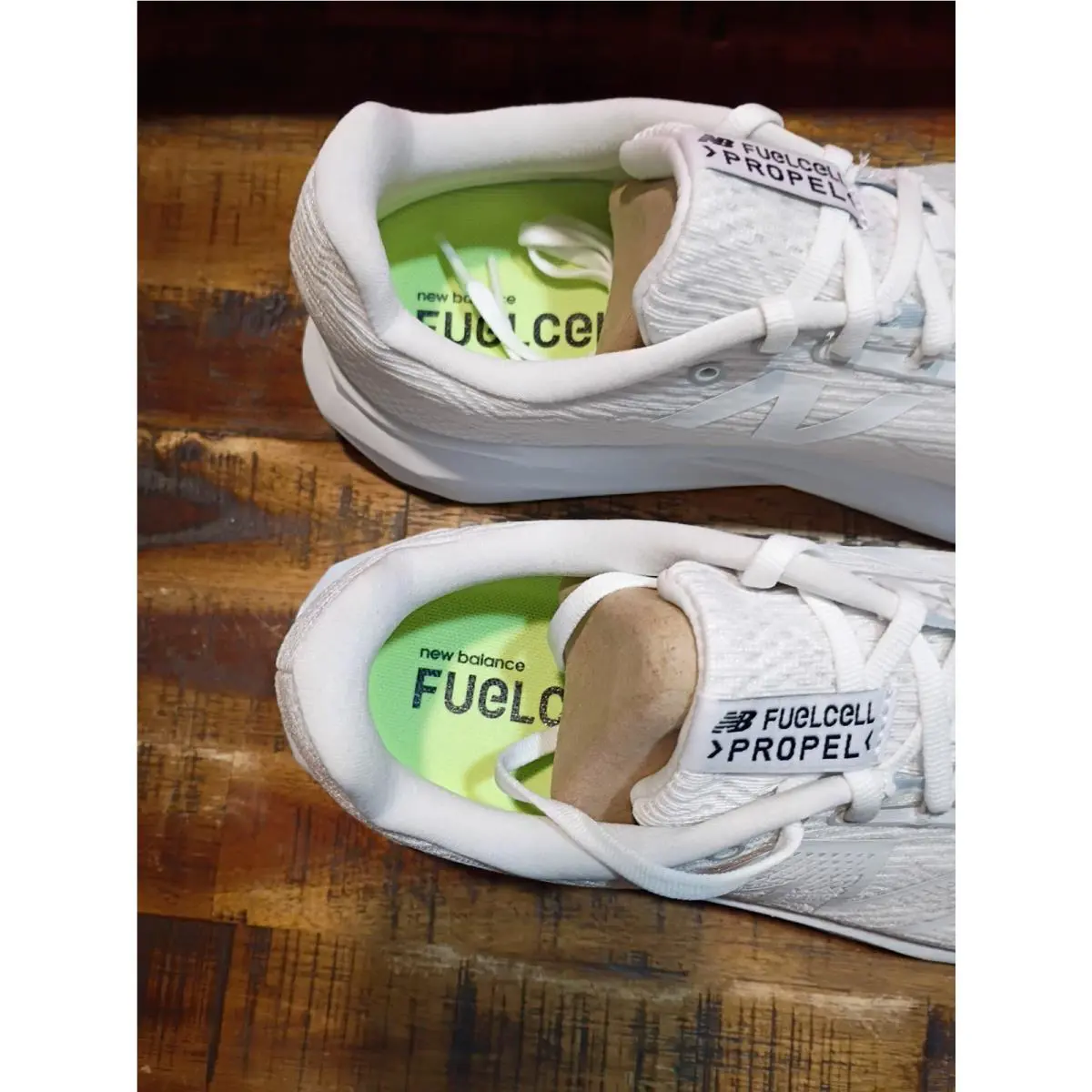 New Balance shoes - FuelCell Propelv5 - FuelCell - MFCPRCJ5 - White 10