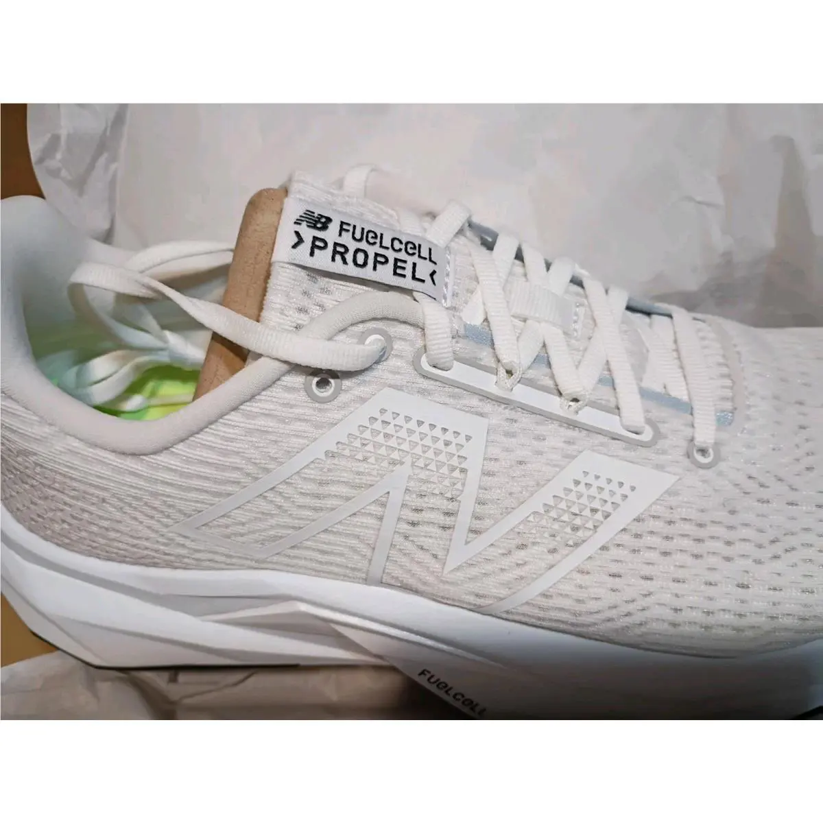 New Balance shoes - FuelCell Propelv5 - FuelCell - MFCPRCJ5 - White 1