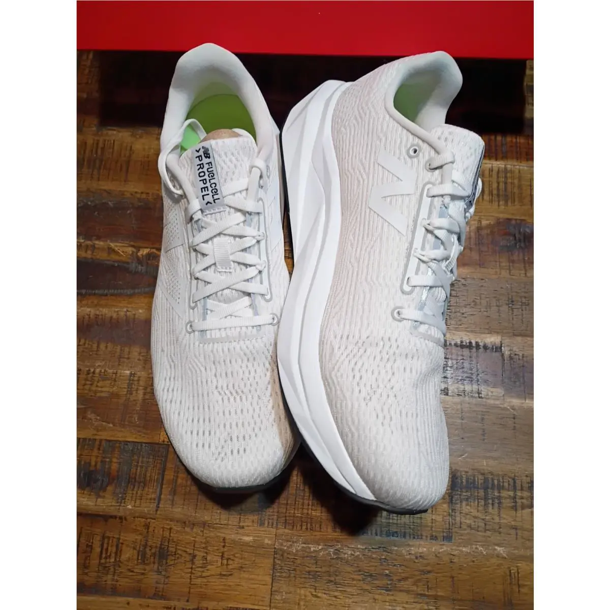 New Balance shoes - FuelCell Propelv5 - FuelCell - MFCPRCJ5 - White 2