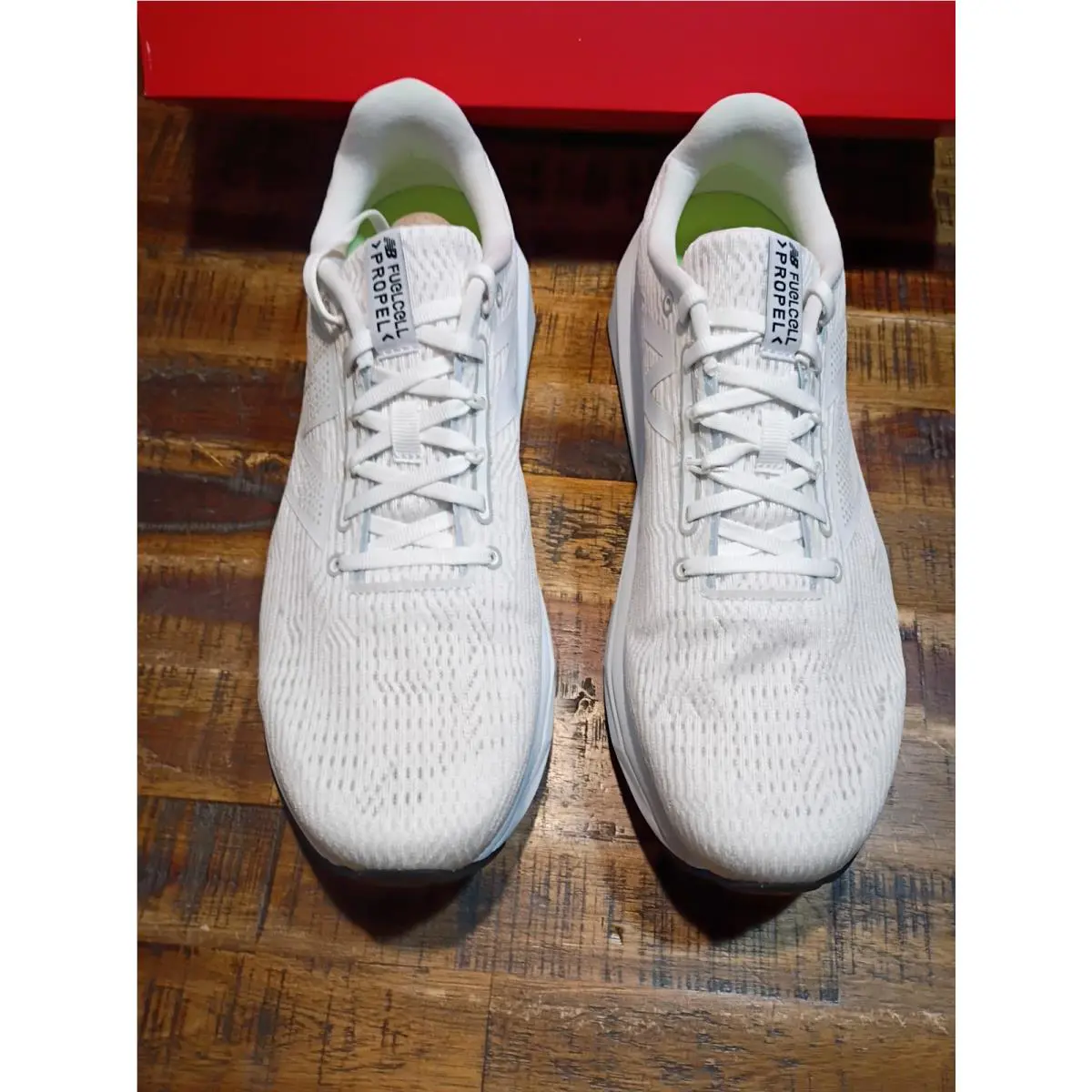New Balance shoes - FuelCell Propelv5 - FuelCell - MFCPRCJ5 - White 5