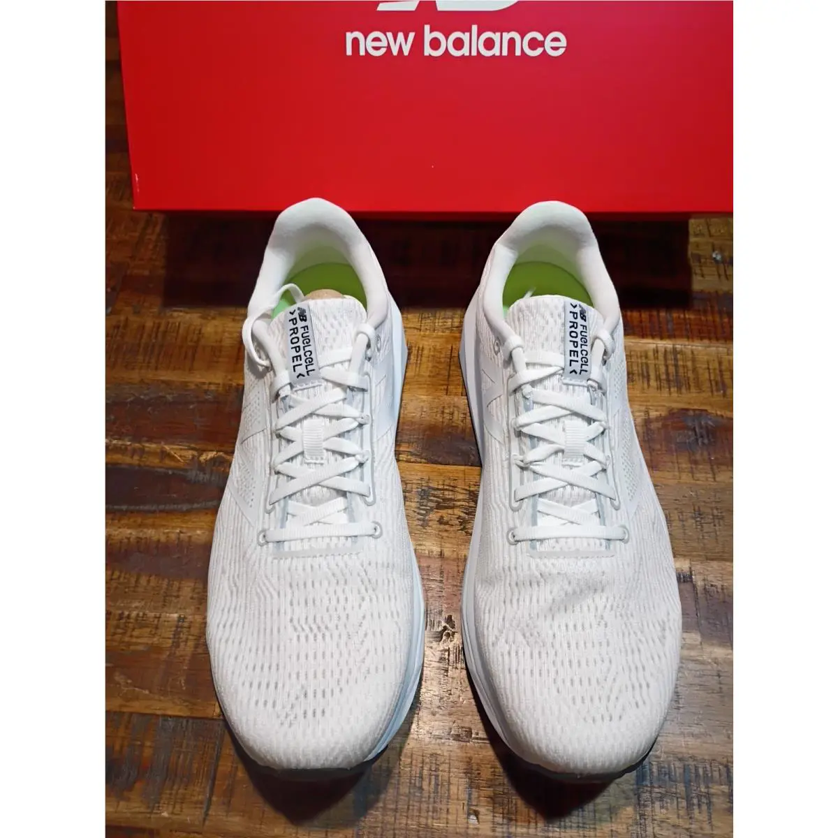 New Balance shoes - FuelCell Propelv5 - FuelCell - MFCPRCJ5 - White 6