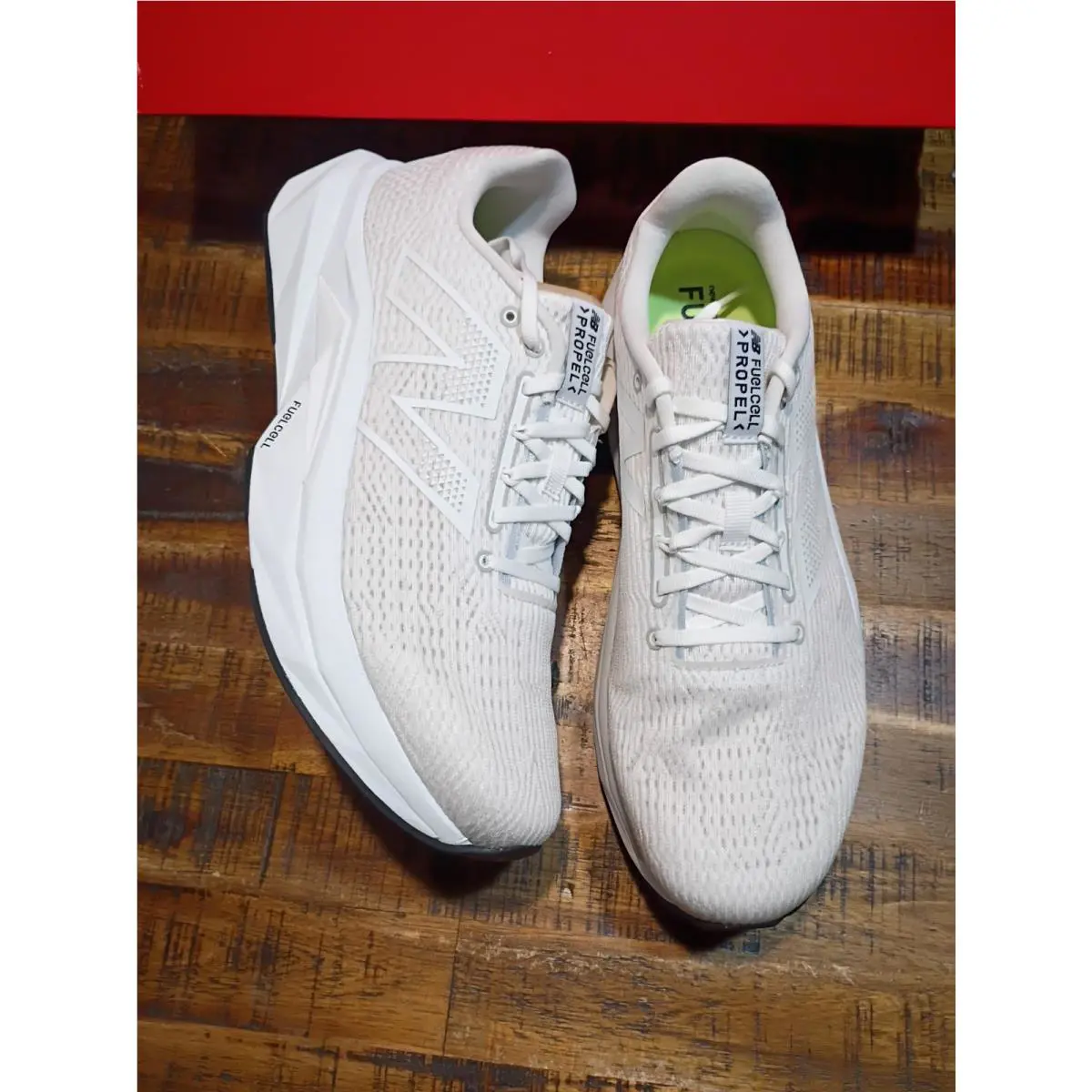 New Balance shoes - FuelCell Propelv5 - FuelCell - MFCPRCJ5 - White 7