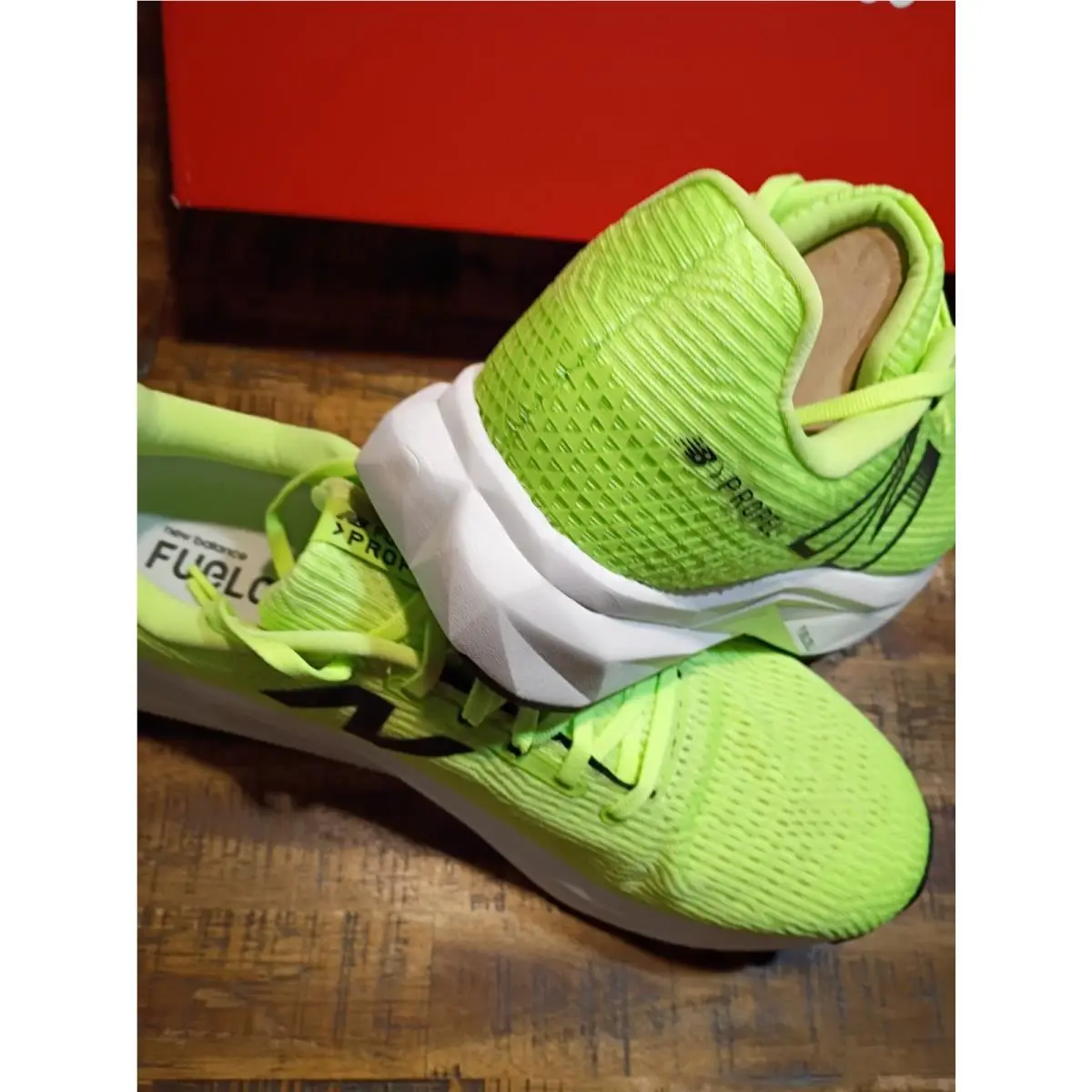 New Balance shoes - FuelCell Propelv5 - FuelCell - MFCPRCJ5 - mint flash - white - black 1