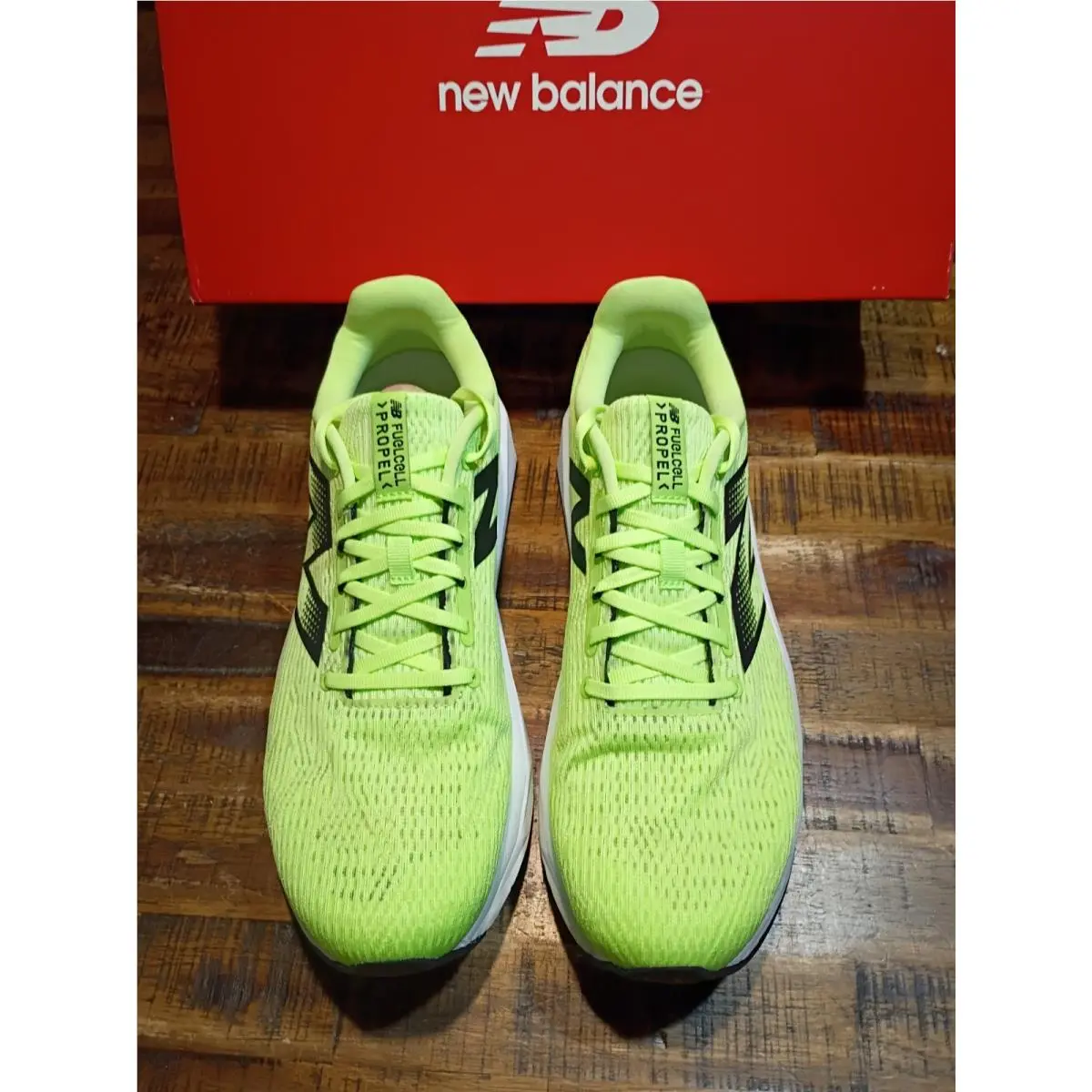 New Balance shoes - FuelCell Propelv5 - FuelCell - MFCPRCJ5 - mint flash - white - black 2