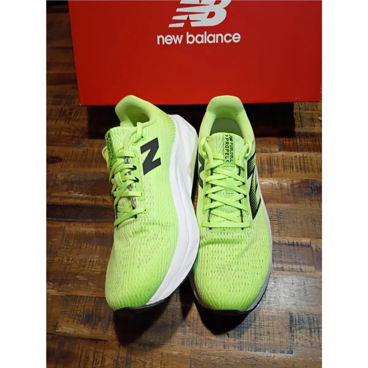 New Balance shoes - FuelCell Propelv5 - FuelCell - MFCPRCJ5 - mint flash - white - black 3