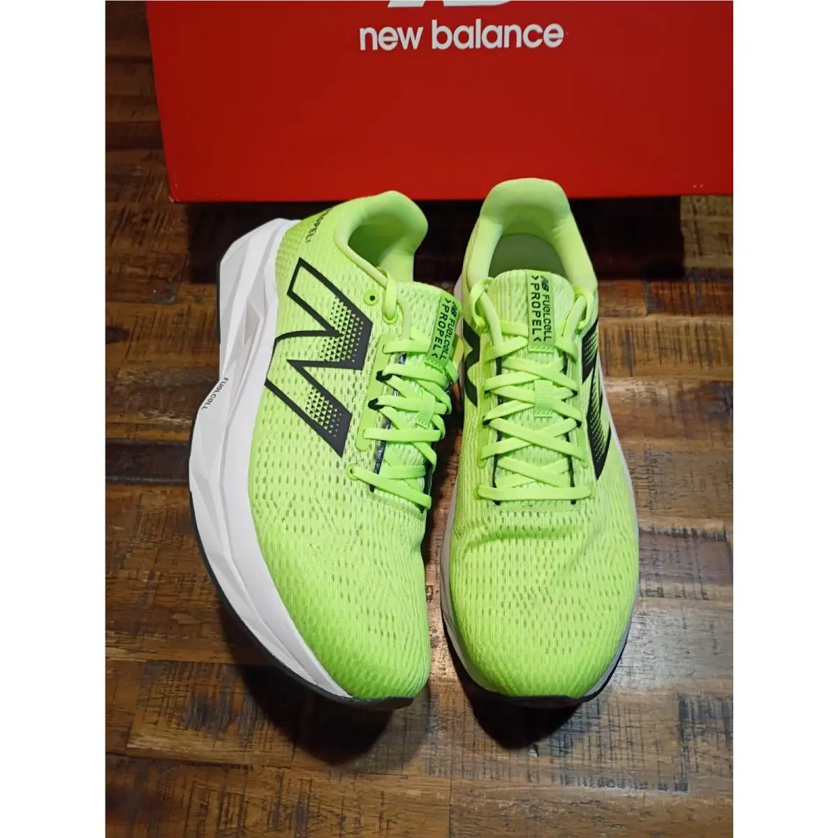 New Balance shoes - FuelCell Propelv5 - FuelCell - MFCPRCJ5 - mint flash - white - black 5