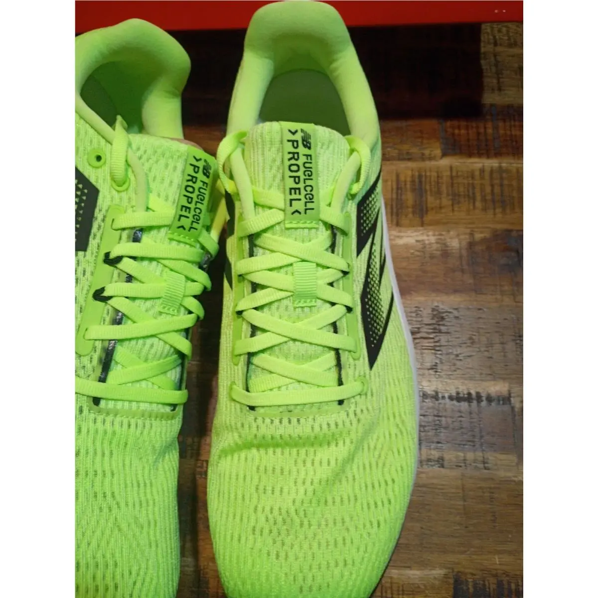 New Balance shoes - FuelCell Propelv5 - FuelCell - MFCPRCJ5 - mint flash - white - black 6