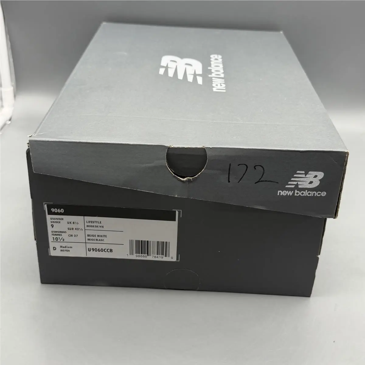 New Balance shoes - New Balance 9060 - U9060CCB - Beige (UPC: 0198686784199) 13