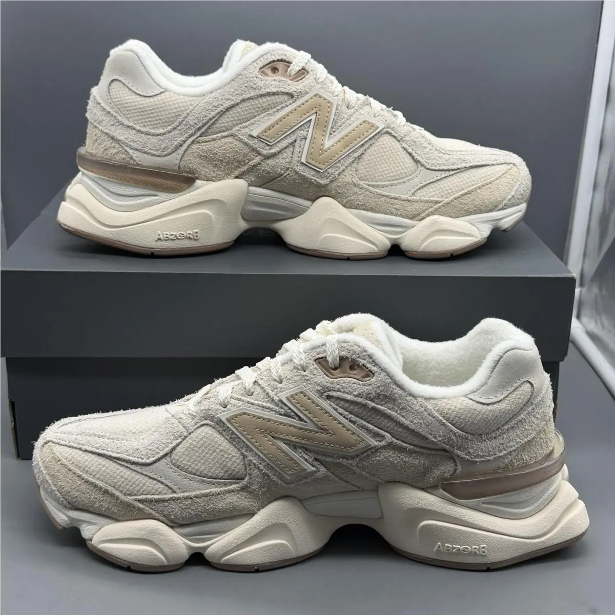 New Balance shoes - New Balance 9060 - U9060CCB - Beige (UPC: 0198686784199) 1