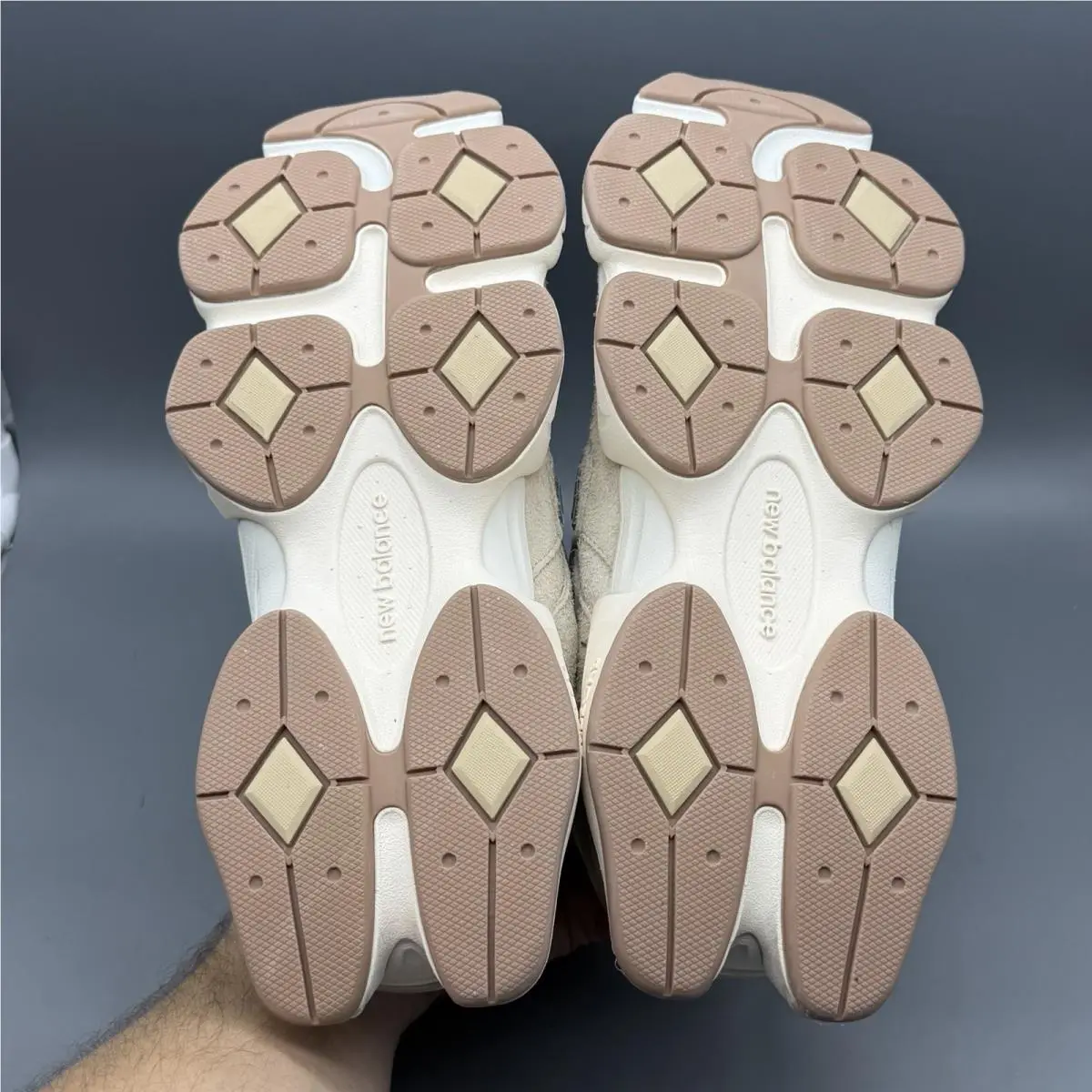 New Balance shoes - New Balance 9060 - U9060CCB - Beige (UPC: 0198686784199) 6
